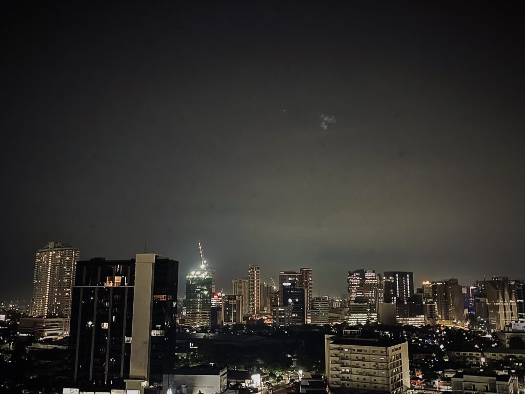 ノーブルセブ 夜景